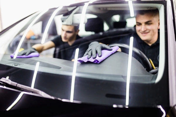 Professional car washing